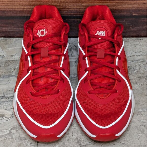 Nike KD16 Kevin Durant TB Men\'s 8 University Red Basketball Shoes DZ2927-600 main image 8